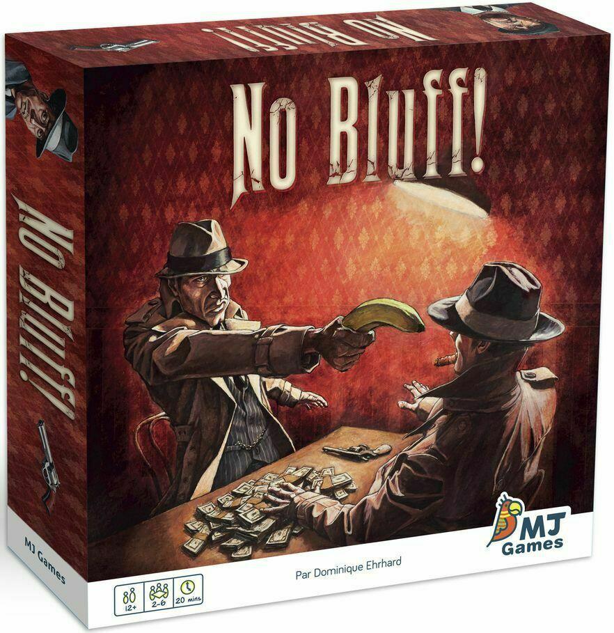 No Bluff ! Cover 3d