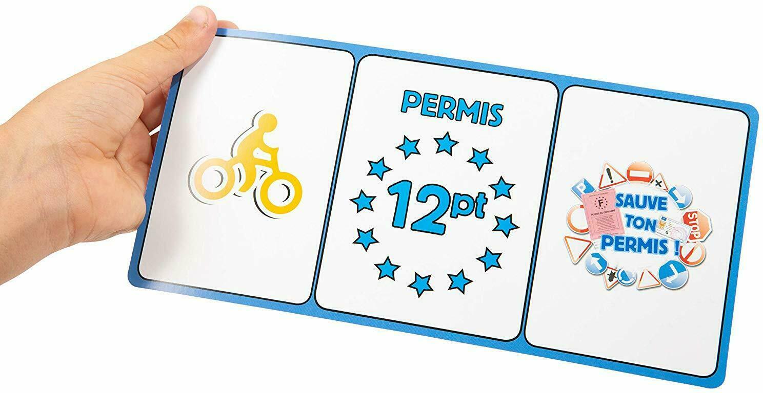 Sauve ton Permis Cartes