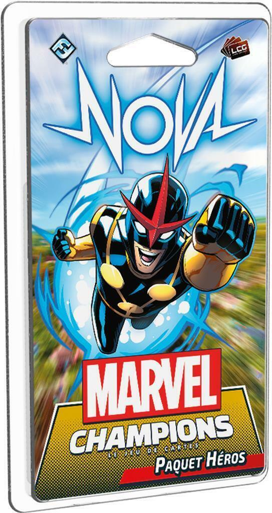 Marvel Champions: Le Jeu de Cartes - Nova Cover 3d