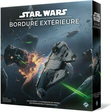 Star Wars: Bordure Extérieure Cover 3d