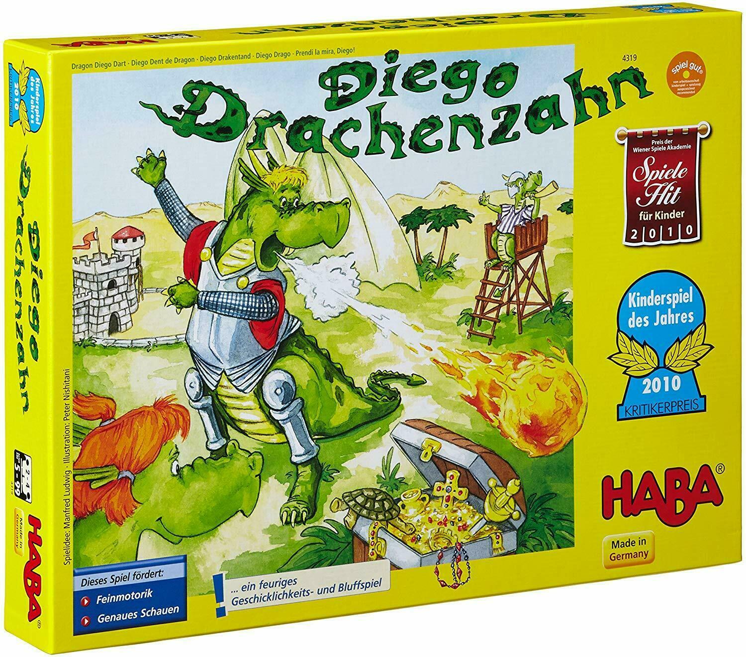 Diego Drachenzahn Cover 3d