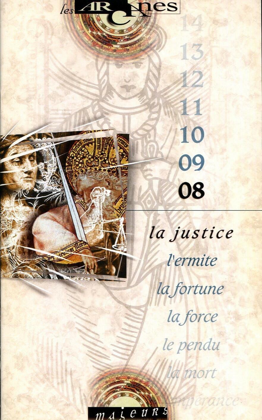 Nephilim: Arcane Majeur 08 - La Justice Cover