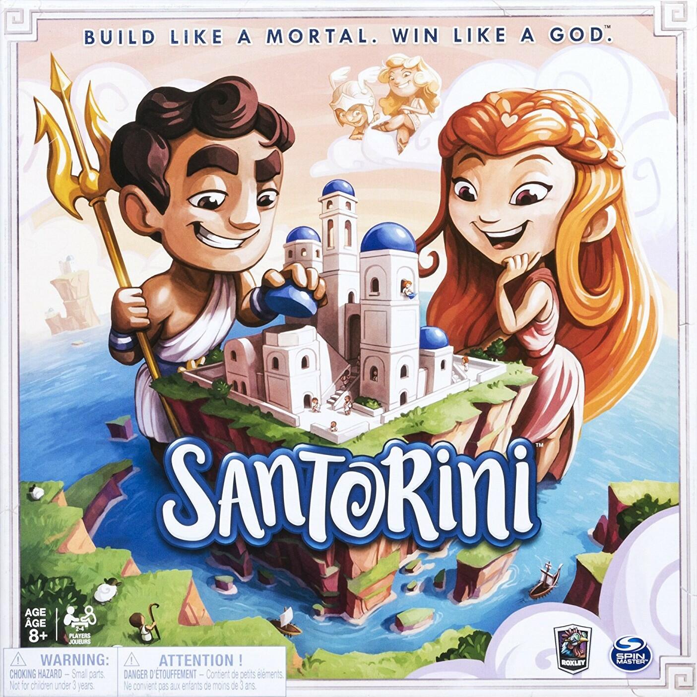 Santorini Cover