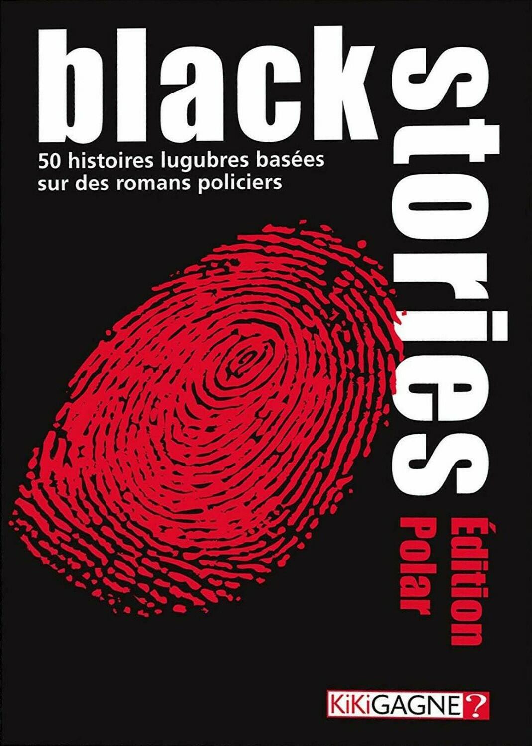 Black Stories: Édition Polar Cover
