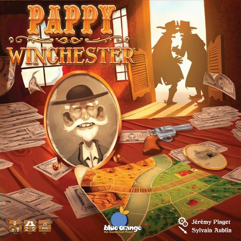 Pappy Winchester Cover