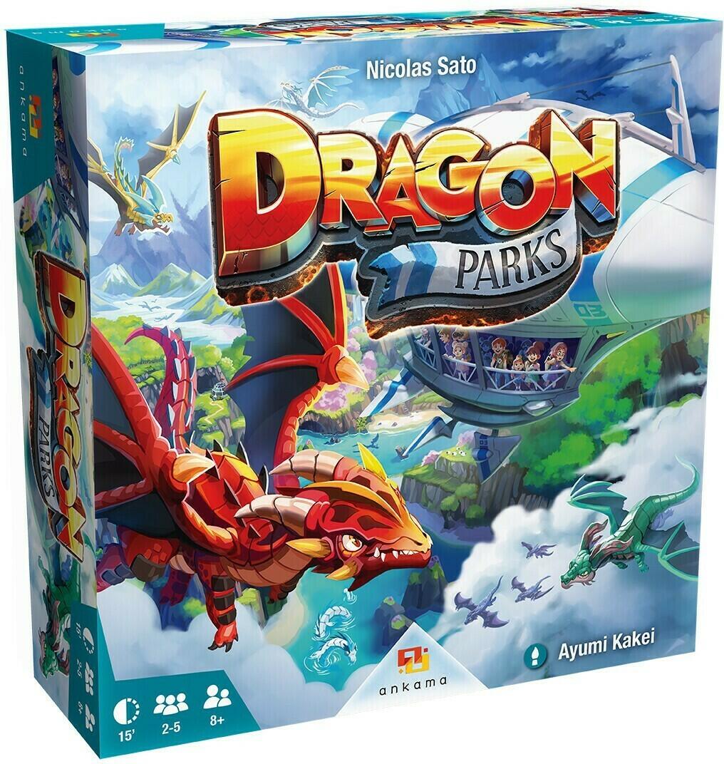 Dragon Parks Cover 3d