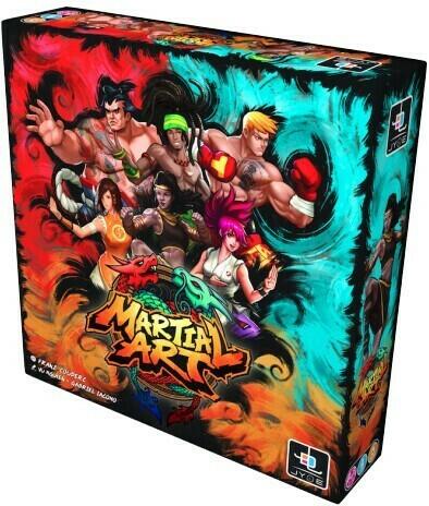 Martial Art Cover 3d