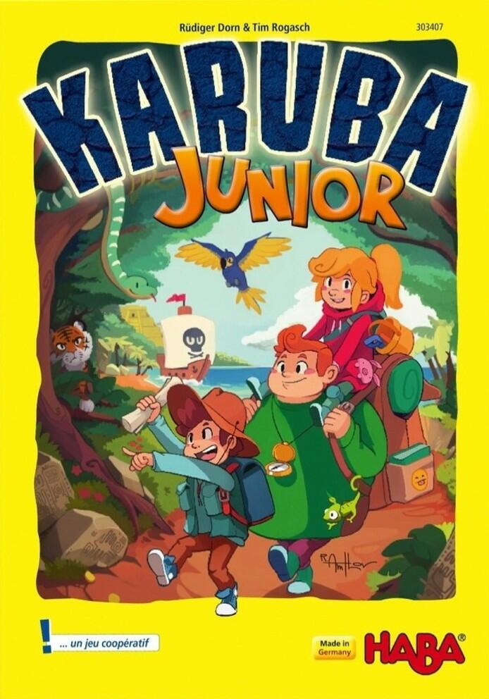 Karuba Junior Cover