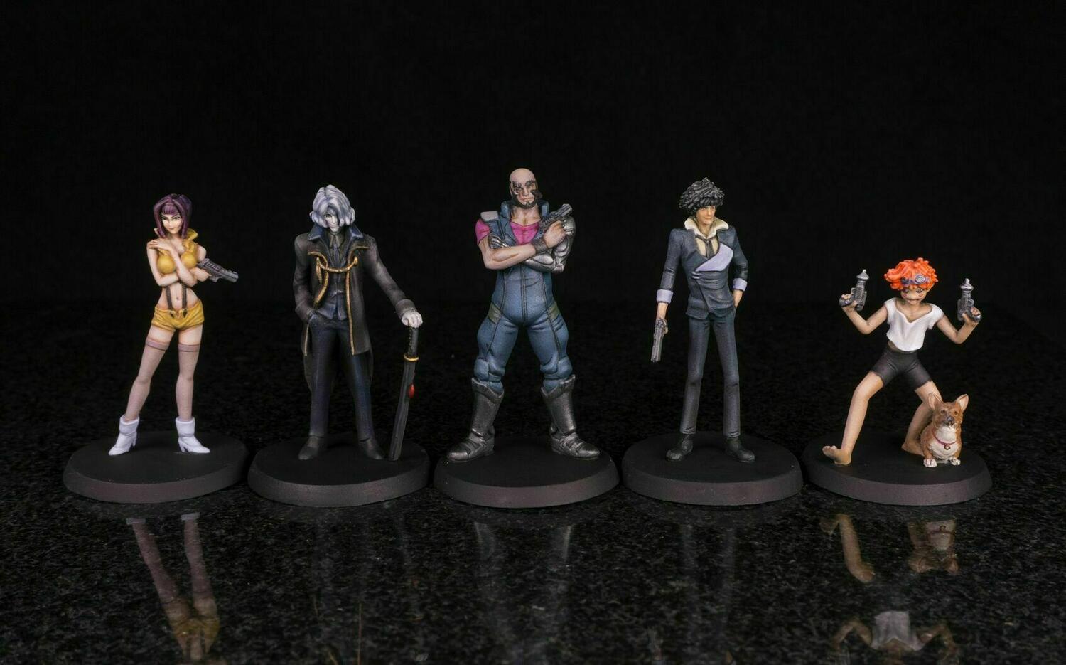 Cowboy Bebop: Space Serenade Figurines