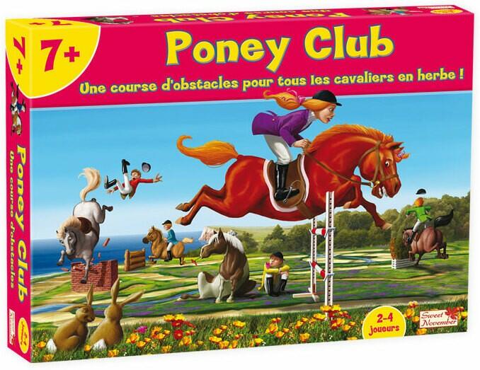 Poney Club Cover 3d