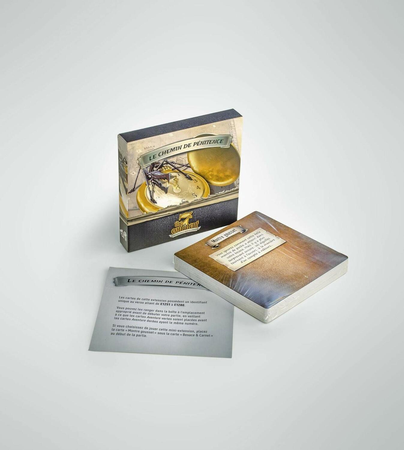 The 7th Continent: Le Chemin de Pénitence Eclate