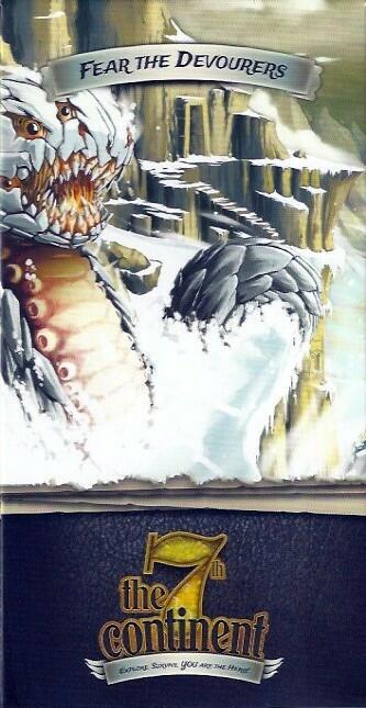The 7th Continent: Fear the Devourers Cover