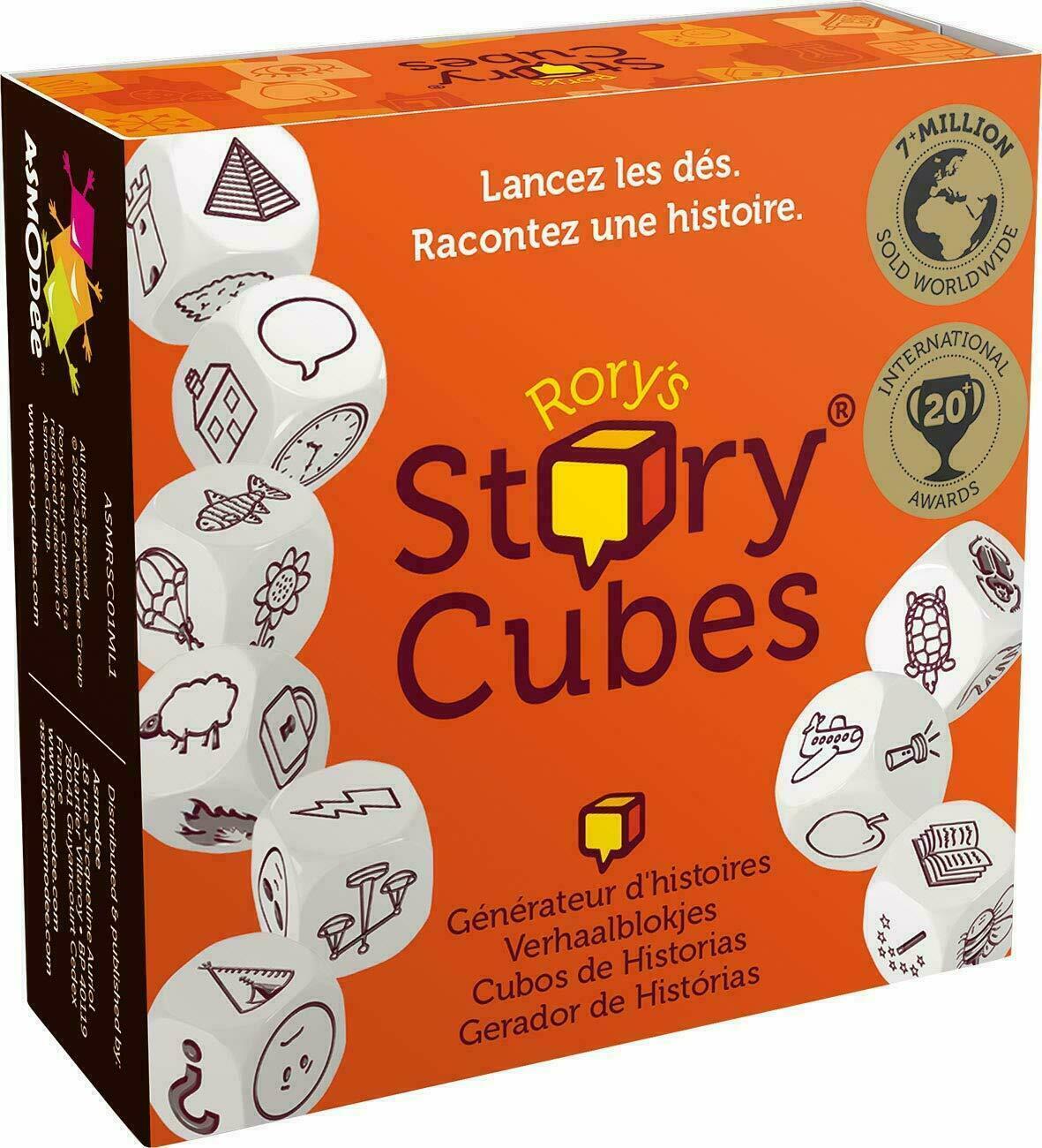 Rory's Story Cubes Cover 3d