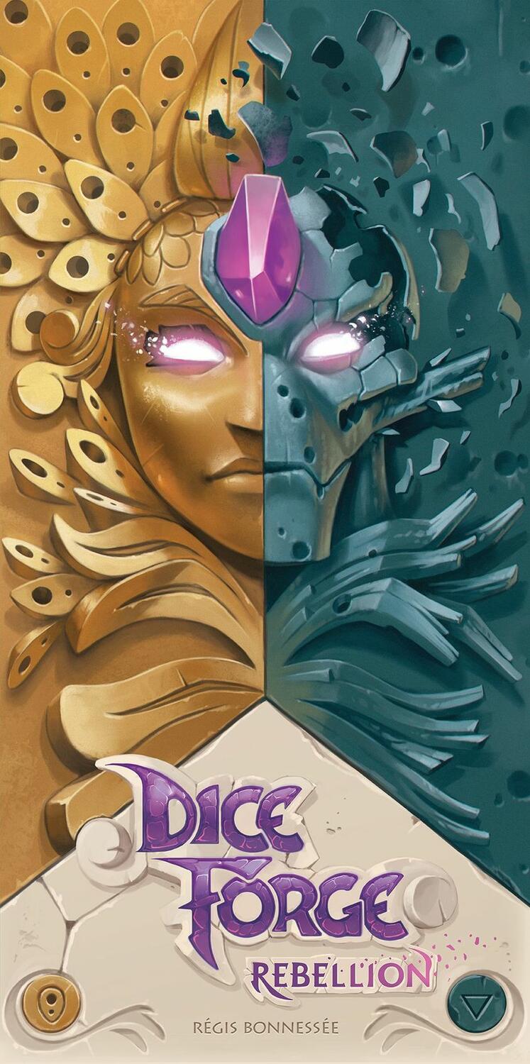 Dice Forge: Rebellion Cover