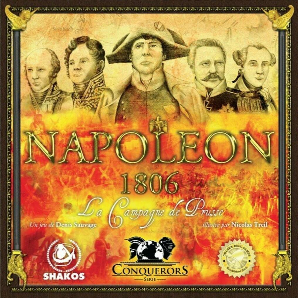 Napoléon 1806 Cover