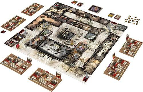 Zombicide: Black Plague Plateau
