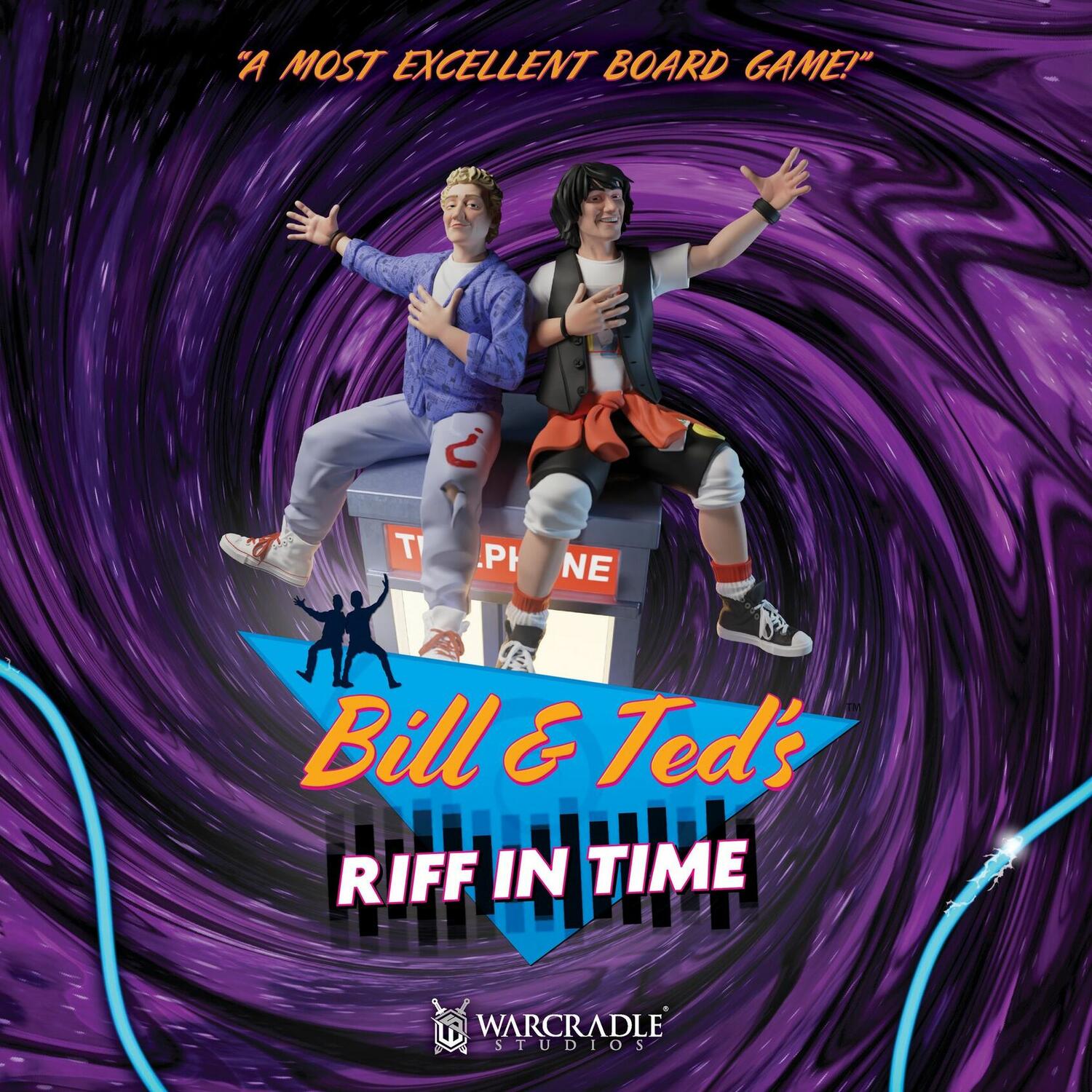 Bill & Ted's Riff in Time Cover