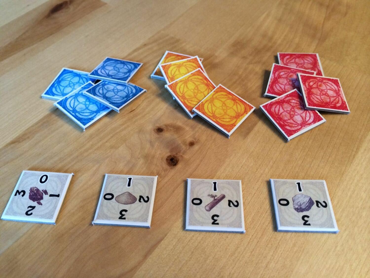 Les Piliers de la Terre: Le Jeu de Cartes Zoom