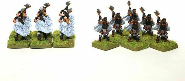 Batailles de Westeros: Tribus du Val Figurines