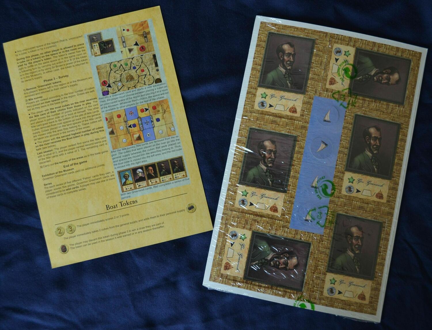 Mykerinos: Le Nil Eclate