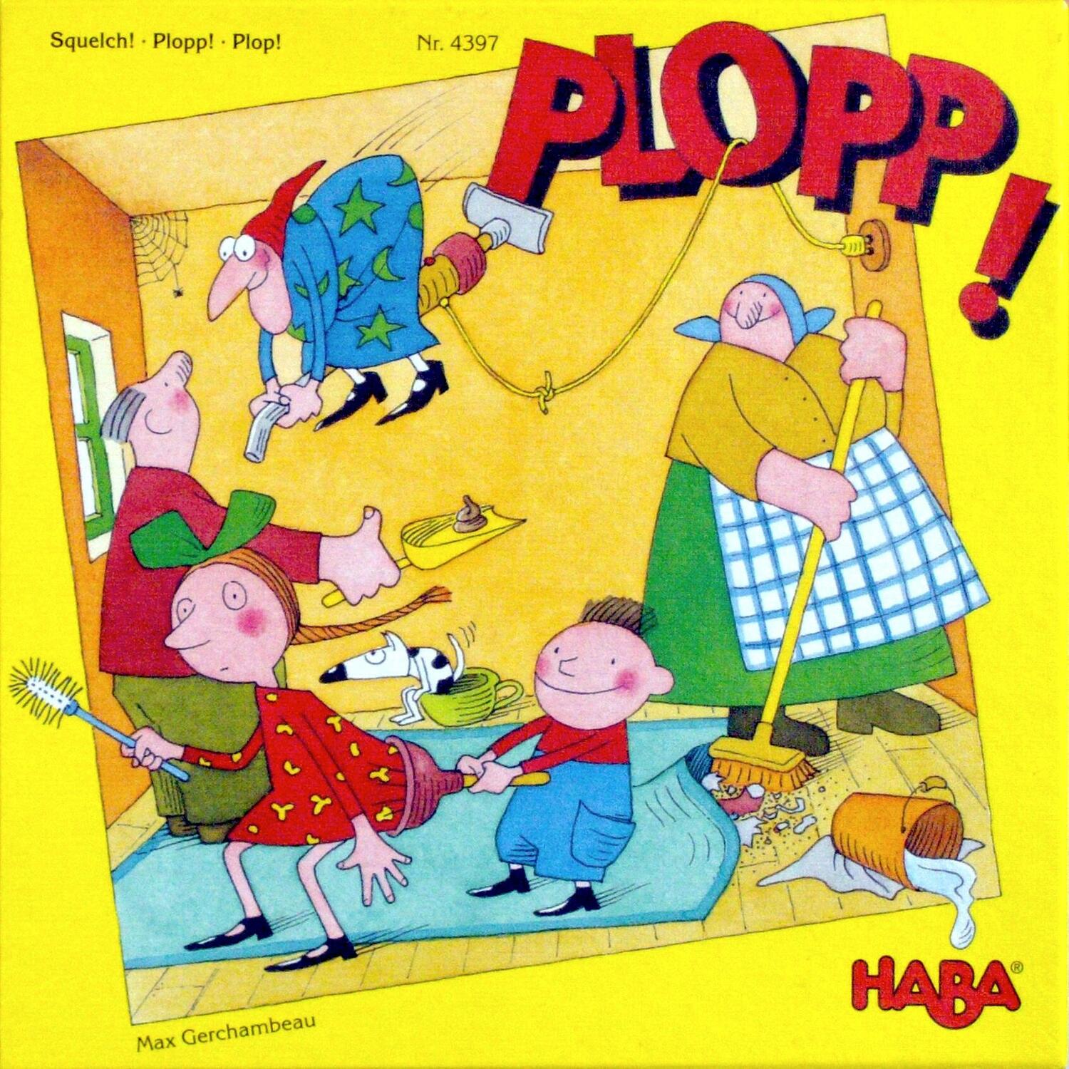 Plopp ! Cover
