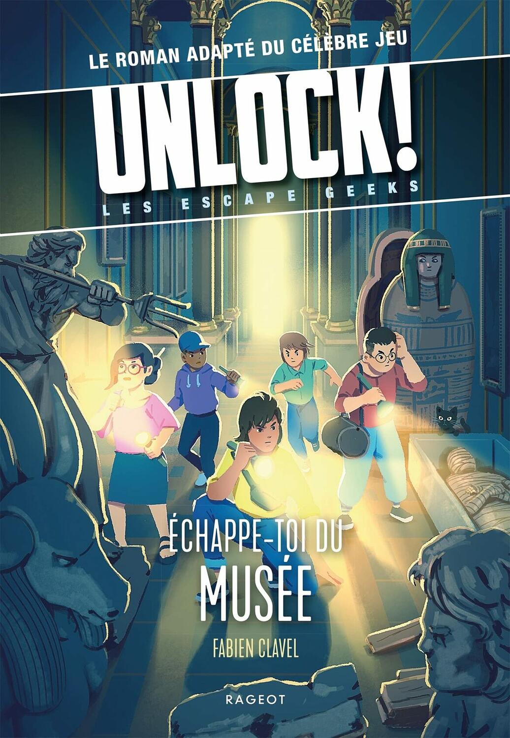 Unlock ! Les Escape Geeks - Échappe-toi du Musée ! Cover