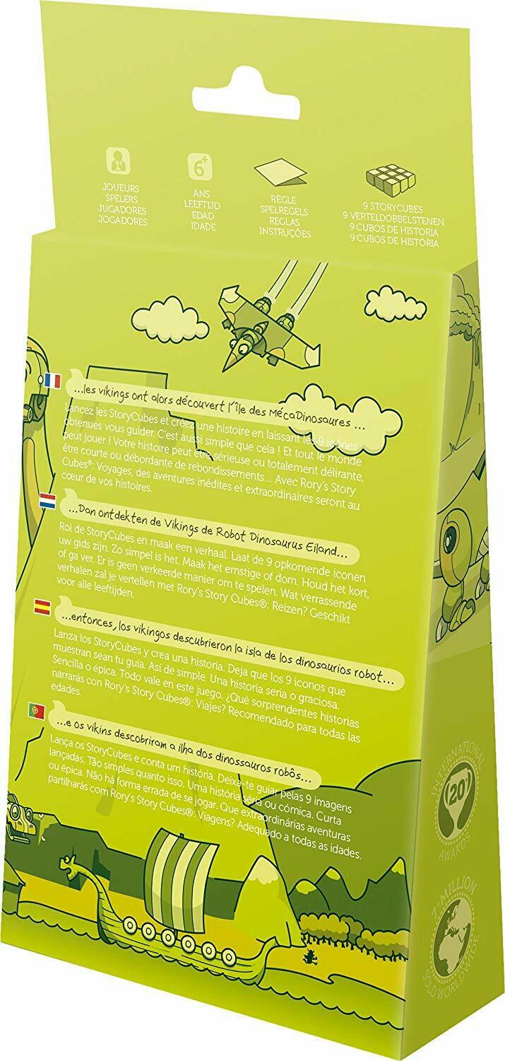 Rory's Story Cubes: Voyages (Blister) Back 3d