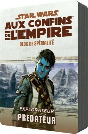 Star Wars: Aux Confins de l'Empire - Le Jeu de Rôle - Explorateur Prédateur Cover 3d