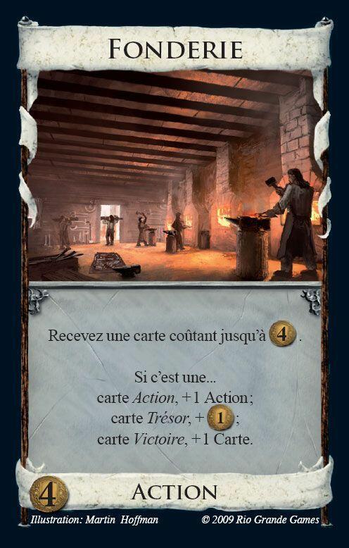 Dominion: L'Intrigue Carte