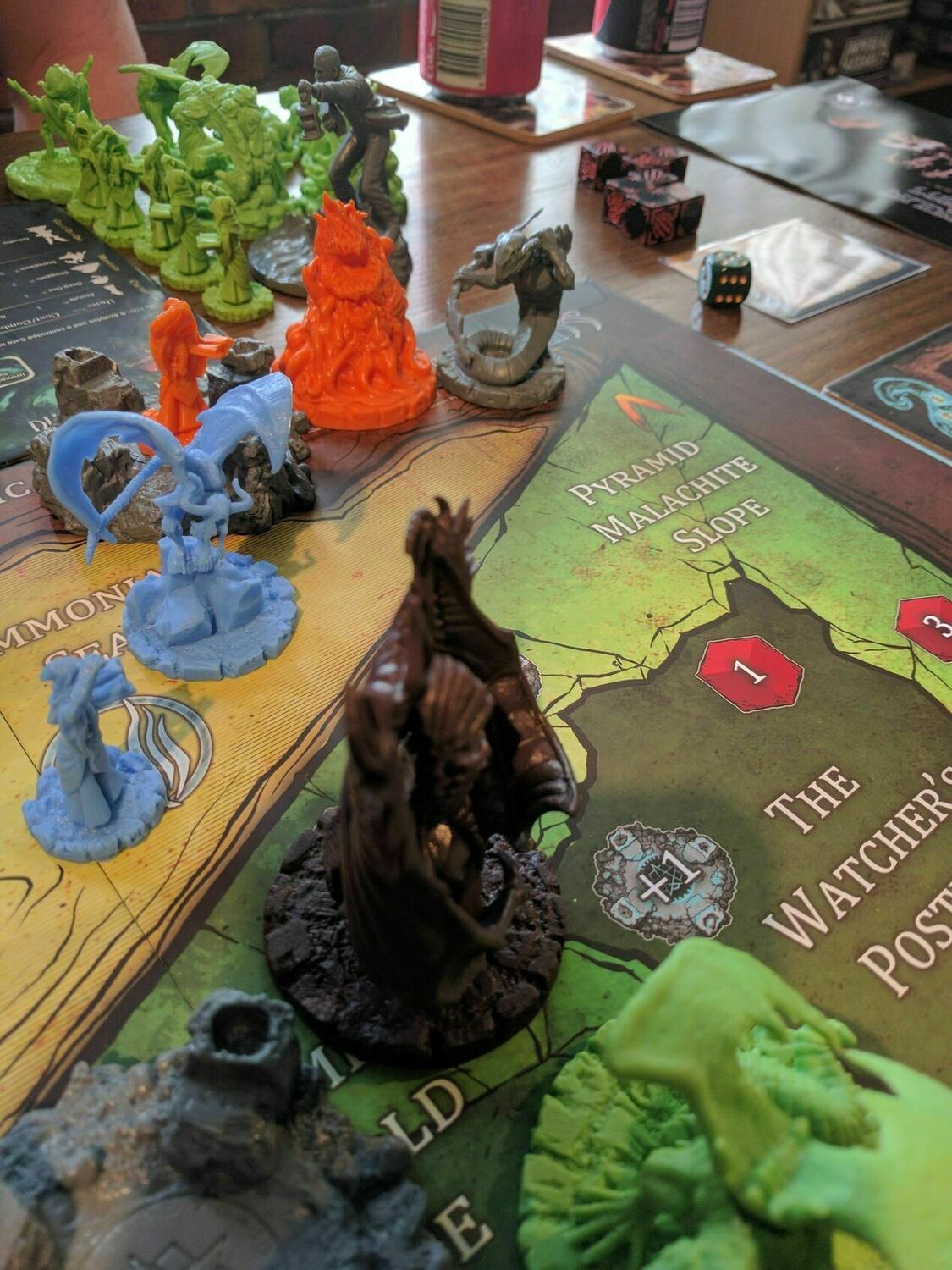 Cthulhu Wars: La Carte de Yuggoth Zoom