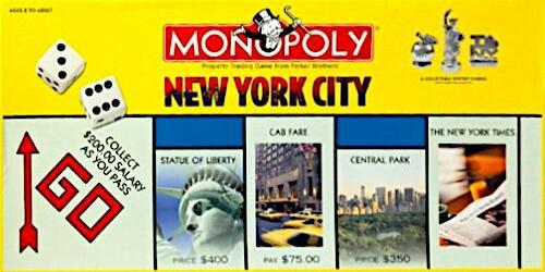 Monopoly: New York City Cover