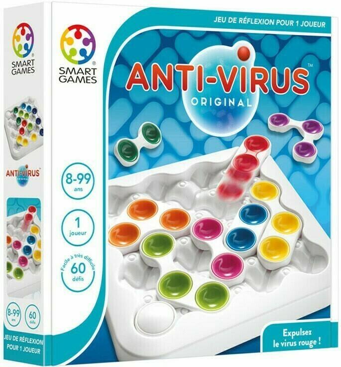 Anti-Virus: Original Cover 3d