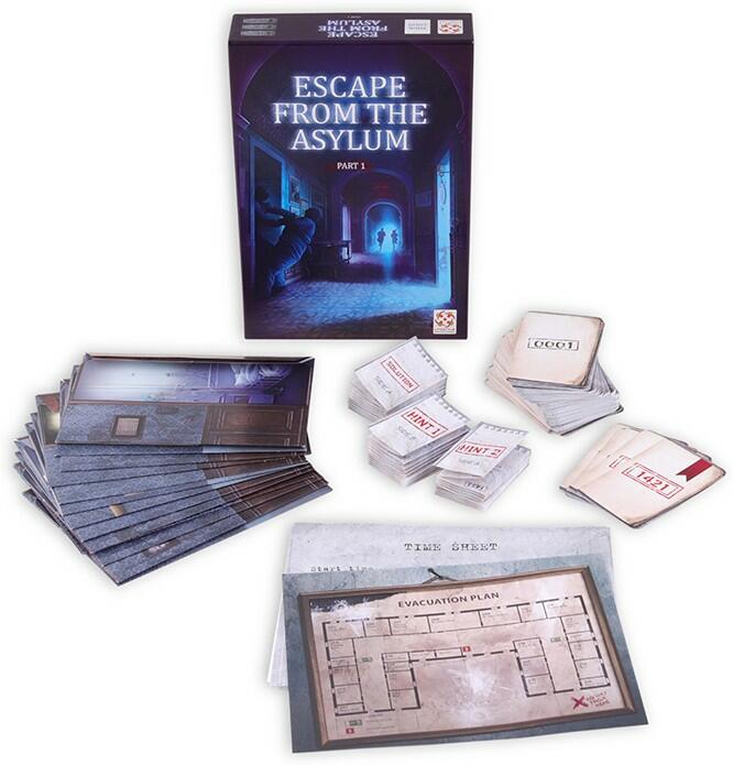 Escape from the Asylum Eclate