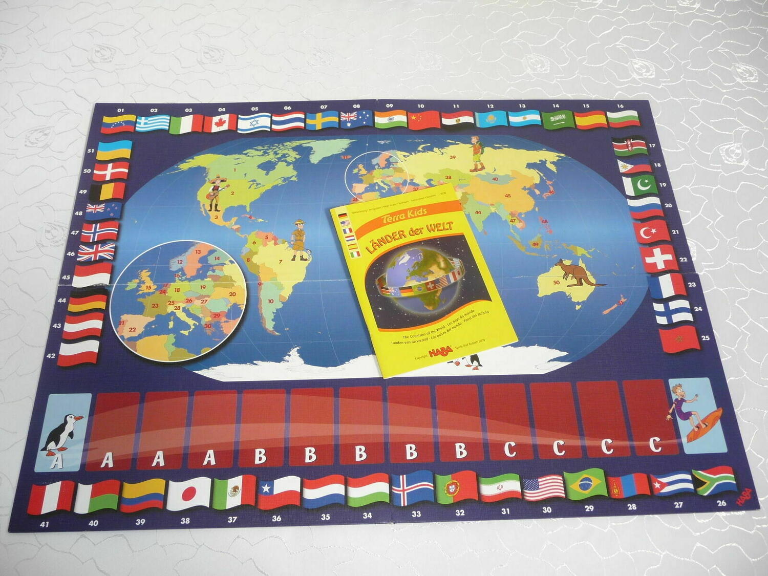 Terra Kids: Länder der Welt Plateau