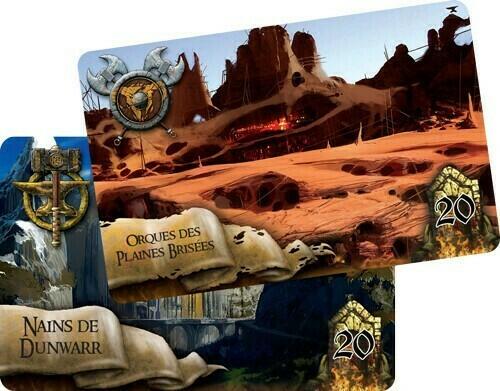 Rune Age: Le Serment et l'Enclume Cartes