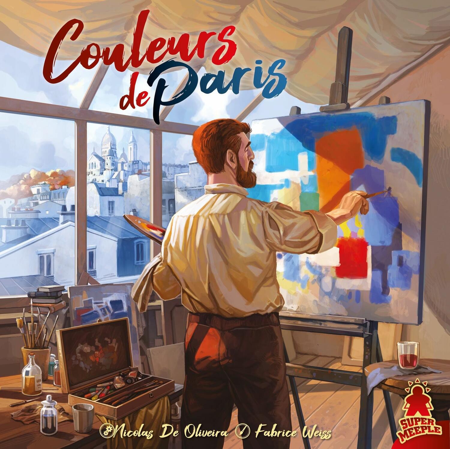 Couleurs de Paris Cover
