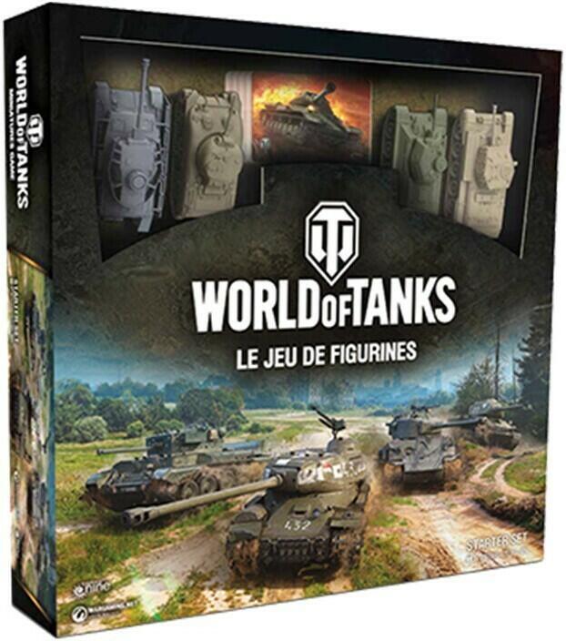 World of Tanks: Le Jeu de Figurines Cover 3d
