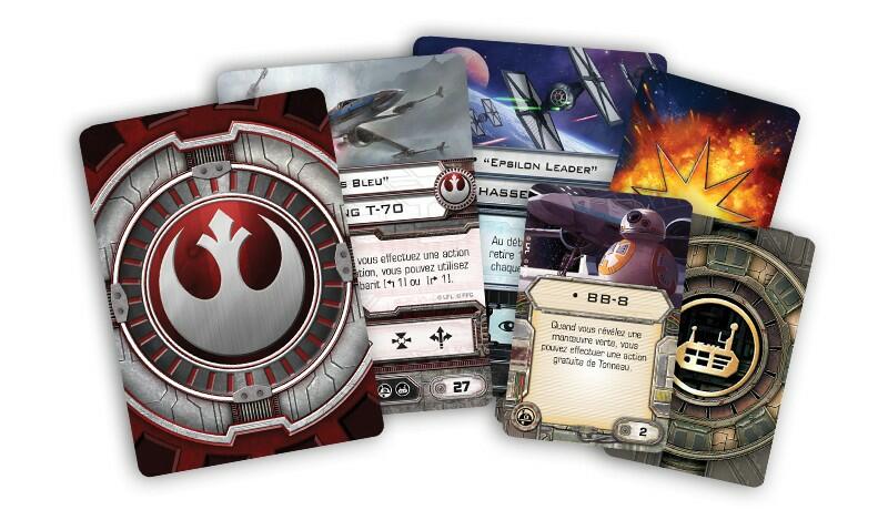 Star Wars: X-Wing - Le Jeu de Figurines - L'éveil de la Force Eclate