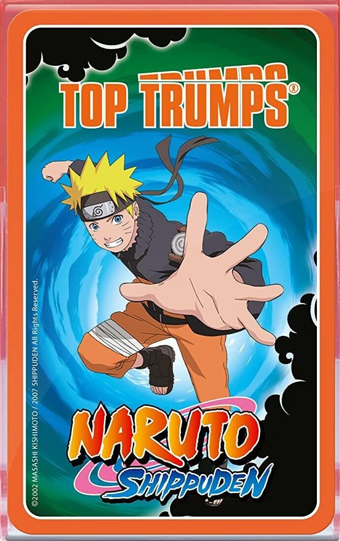 Top Trumps: Naruto Shippuden Cover