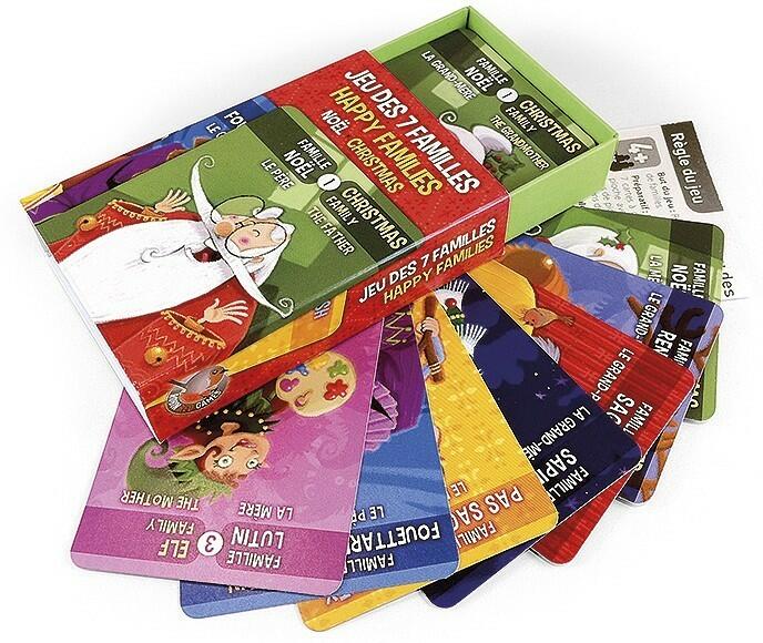 Jeu des 7 Familles: Noël Eclate