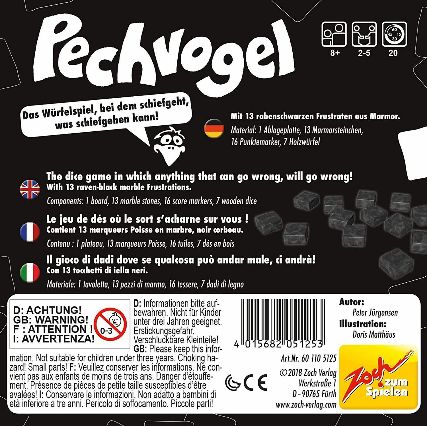 Pechvogel Back
