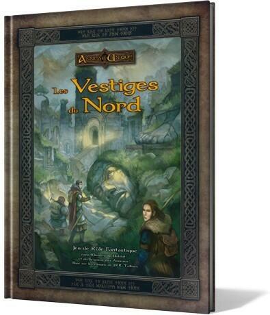 L'Anneau Unique: Les Vestiges du Nord Cover 3d