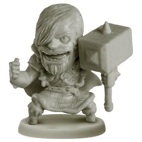 Arcadia Quest: McHammer Figurine
