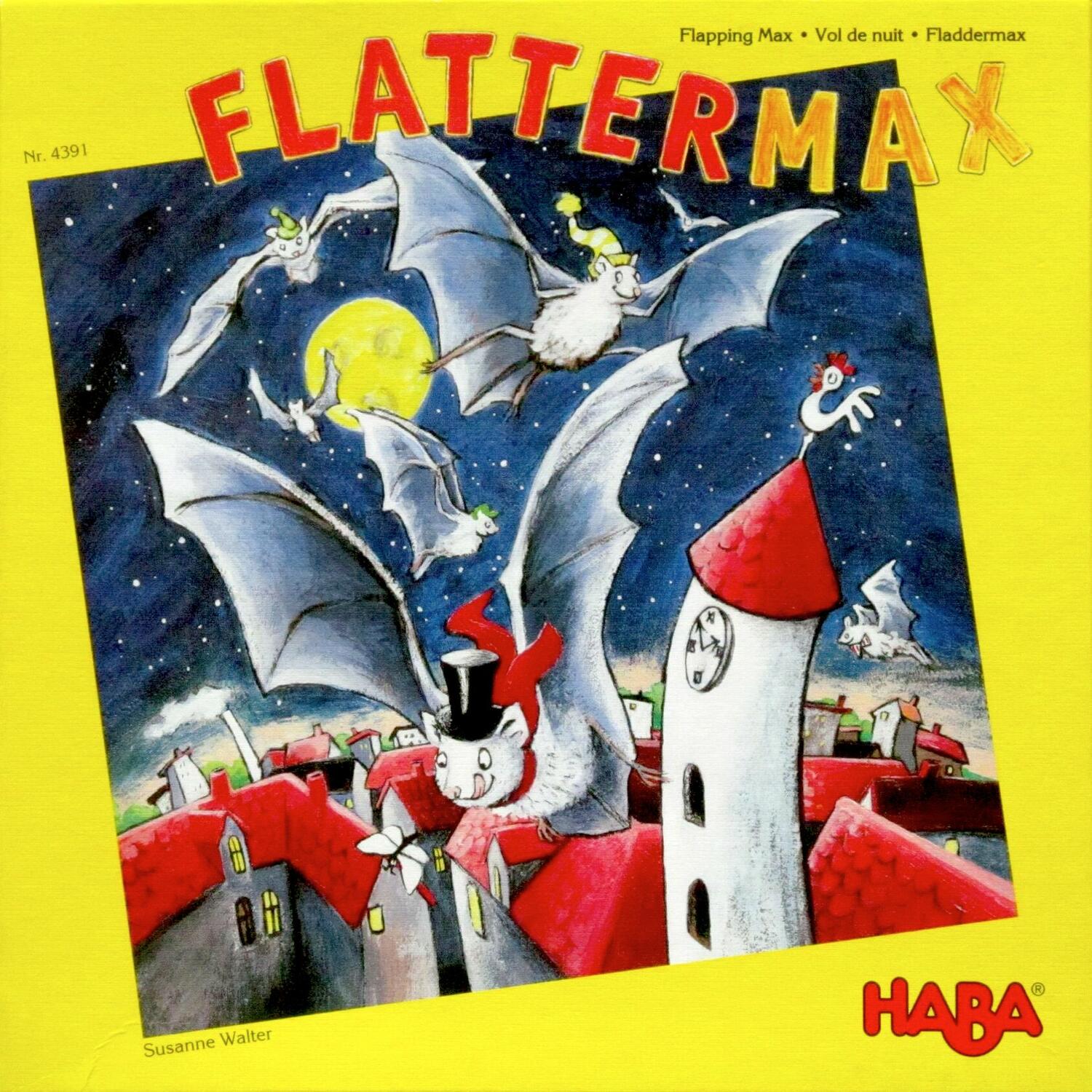 Flattermax Cover