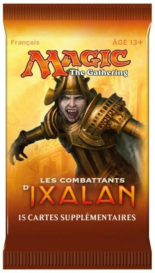 Magic: The Gathering - Les Combattants d'Ixalan - Booster Cover