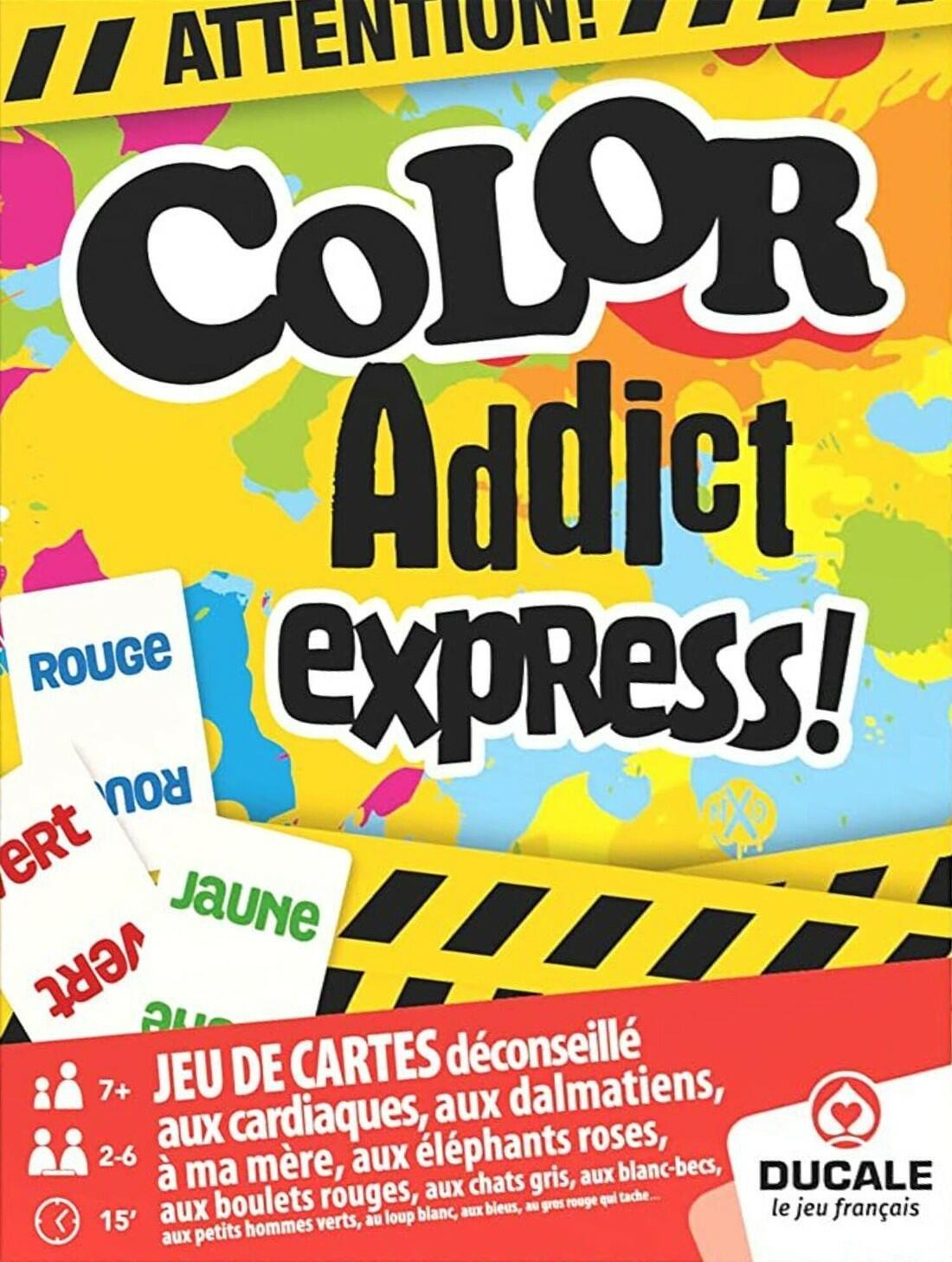 Color Addict: Express ! Cover