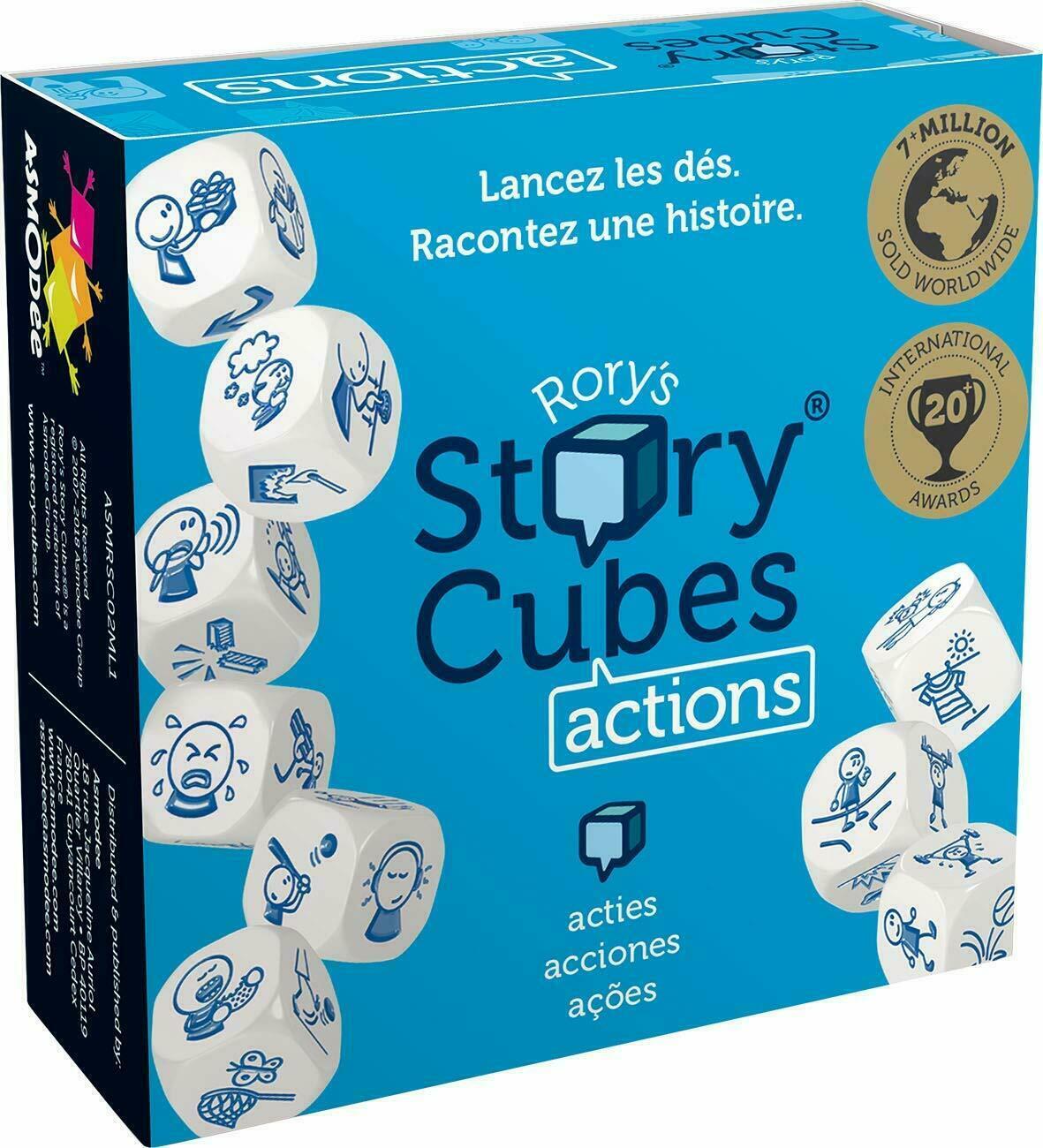 Rory's Story Cubes: Actions Cover 3d