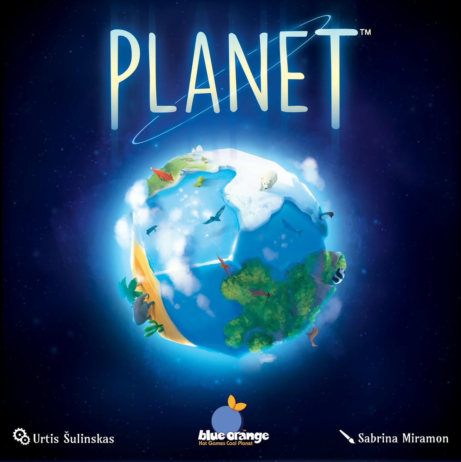 Planet Cover