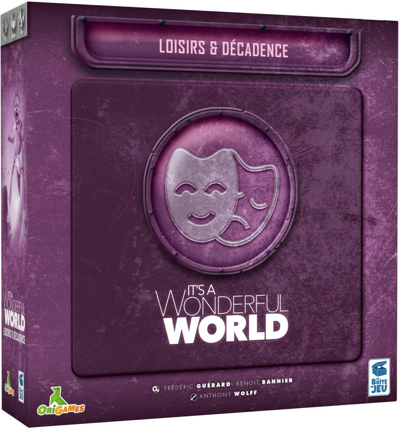 It's a Wonderful World: Loisirs & Décadence Cover 3d