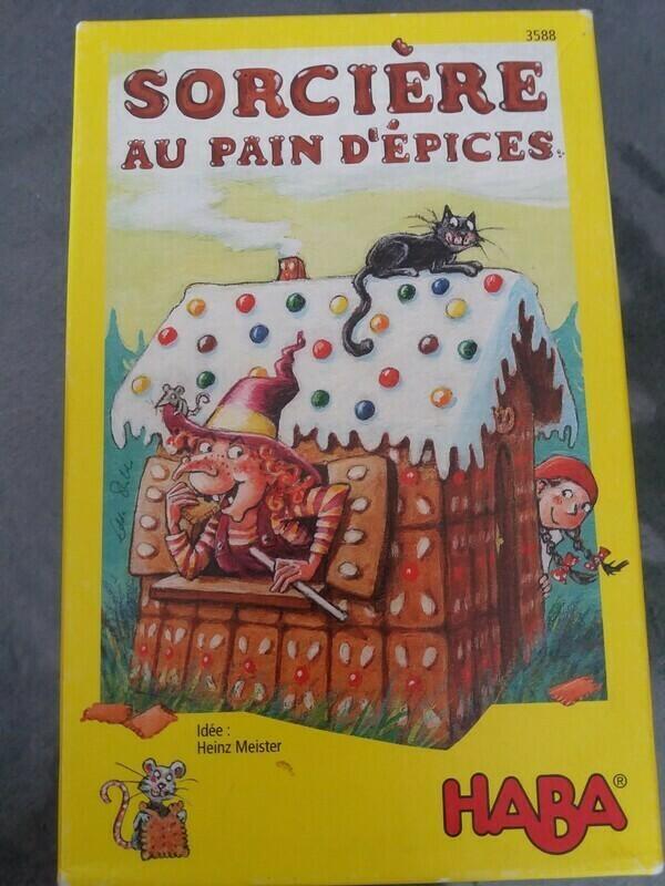 Sorcière au Pain d'Épices Cover 3d